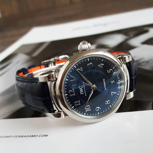 【95新】IWC 万国IW458312自动机械机芯日期显示36MM（女款）达文西系列精钢290126NJS10 商品图5