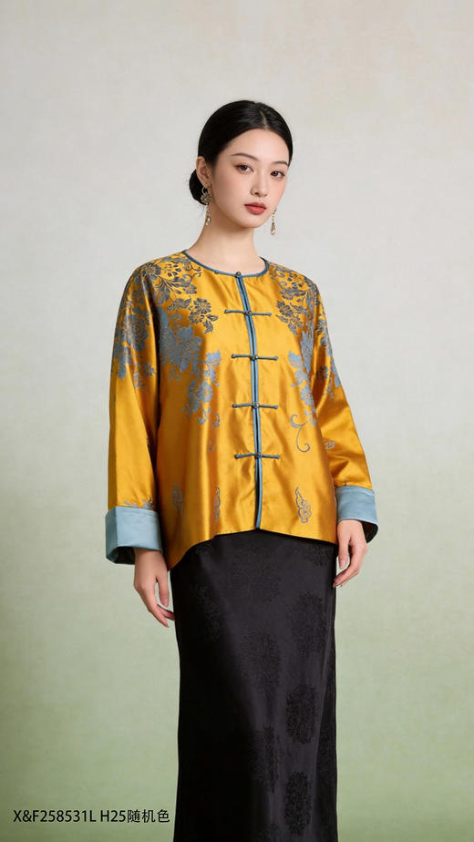 X&F258531L外套 商品图14