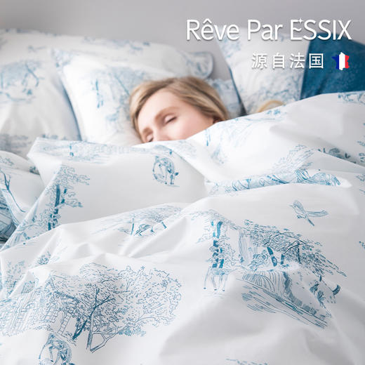 RE·BOISDORMANT林间梦境系列·棉贡缎四件套 商品图7