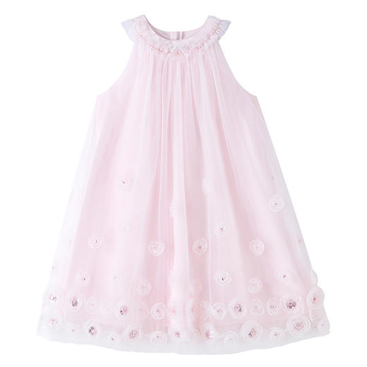 【实体店同款】女童礼裙夏季新款安奈儿童装AG623199 商品图6