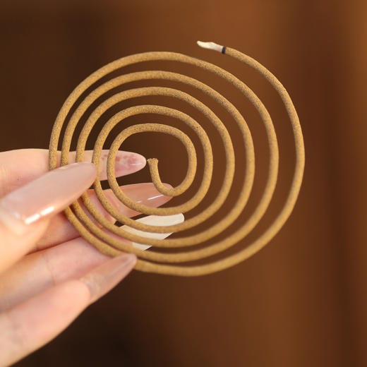 【超值2盒装 送莲花插1个】非遗里的中国 默燃無蚊线香 天然艾草香 120片/盒*2盒 商品图2