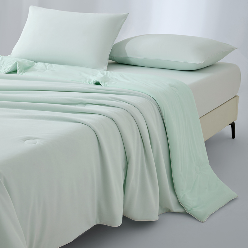 水漾新款A类冰感夏被|盖上它立马凉快，可水洗可机洗超省心|夏凉被