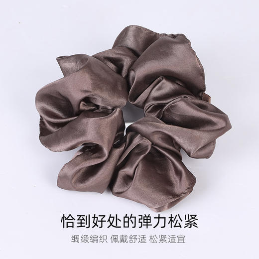 PANVIN女神丝滑绸缎发圈，缎面质感，不挑发量，满足各类发型，松紧合适，稳固不易掉落 商品图2