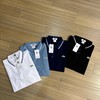 F033177夏季新款珠地网眼布棉质面料男士翻领短袖T恤polo衫 商品缩略图0