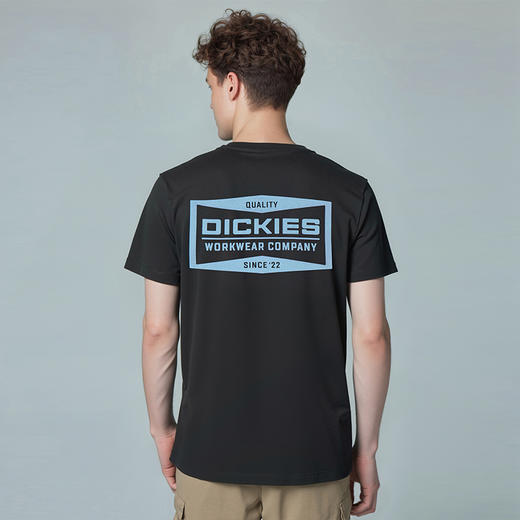 Dickies短袖t恤男美式复古简约字母印花圆领打底衫上衣男装 DK0A881U 商品图1