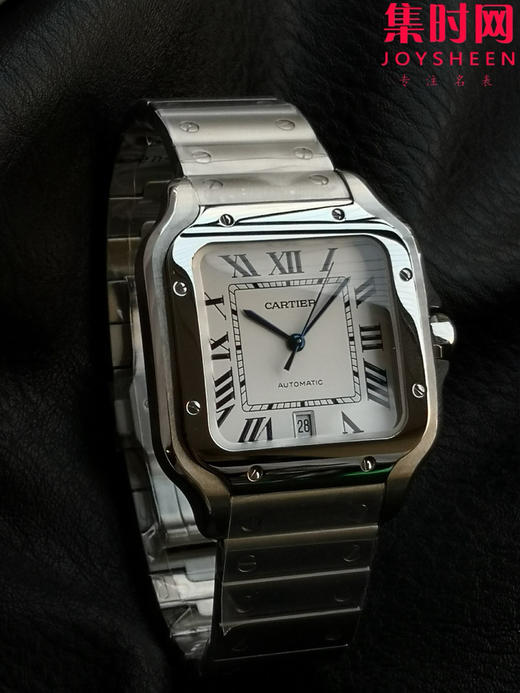 GF卡地亚山度士系列WSSA0018 山度士大号 男士腕表 表径39.8mm 商品图0