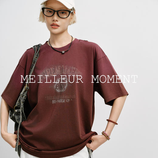 【商场同款】麦檬夏薄T恤4G5101221 商品图3