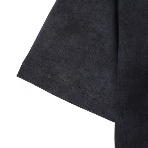 SDSA男装2026新款轻奢潮牌下摆拼接斜拉链设计圆领短袖T恤百搭 商品图3