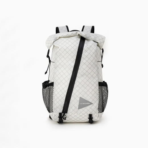 and wander ECOPAK 高科技环保尼龙户外防水轻量双肩包18L 背包 商品图3