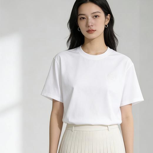 【单拍不发！69元2件，89元3件】虎头刺绣凉感速干T恤 ，虎头刺绣,7A抗菌黑科技,凉感面料，薄荷碰碰香，男女同款 商品图4