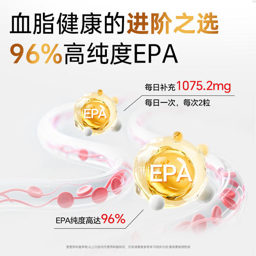 【品牌直供】蓝帽Vinsic文斯可Puremega®鱼油软胶囊60粒 商品图10