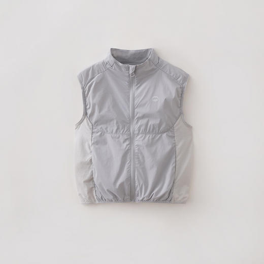 马克珍妮轻盈透气男童连帽运动马甲2026年夏装新款560551 商品图2