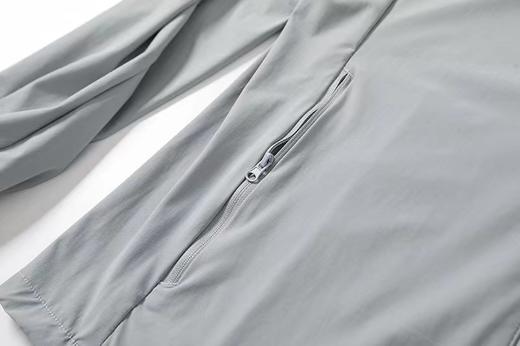 F033132夏季新品情侣款运动轻薄宽松休闲遮阳连帽防晒透气速干冰丝皮肤衣 商品图10