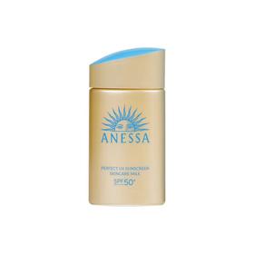 【防晒季】日本安热沙金灿倍护防晒乳SPF50+PA++++60ml（28年3月）