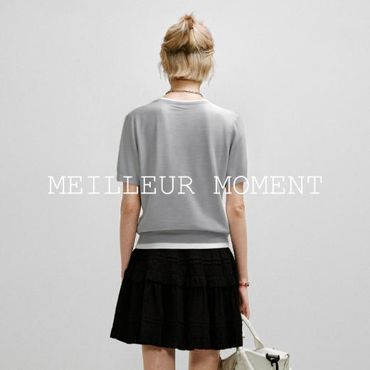 【商场同款】麦檬夏套头毛衫4G6432761 商品图3