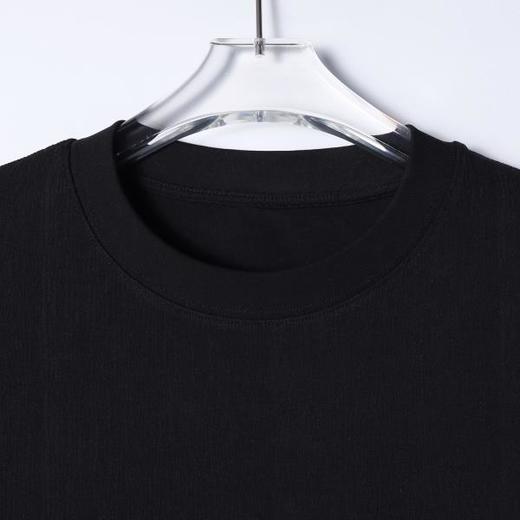 SDSA男装2026新款高贵轻奢明线分割渐变钉珠宽松蝙蝠袖T恤百搭 商品图1