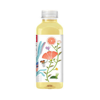 农夫山泉 茶π茶饮料 西柚茉莉花茶500mlx15整箱装 商品图1