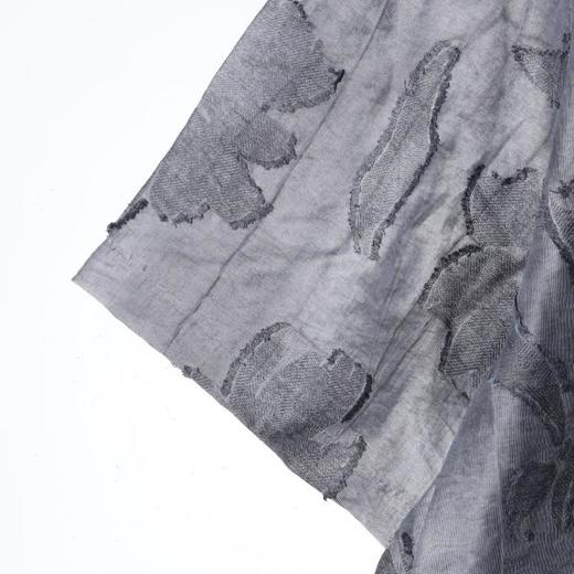 SDSA男装2026新款高贵轻奢时尚简约撞色磨毛短袖衬衫百搭时尚上衣 商品图3