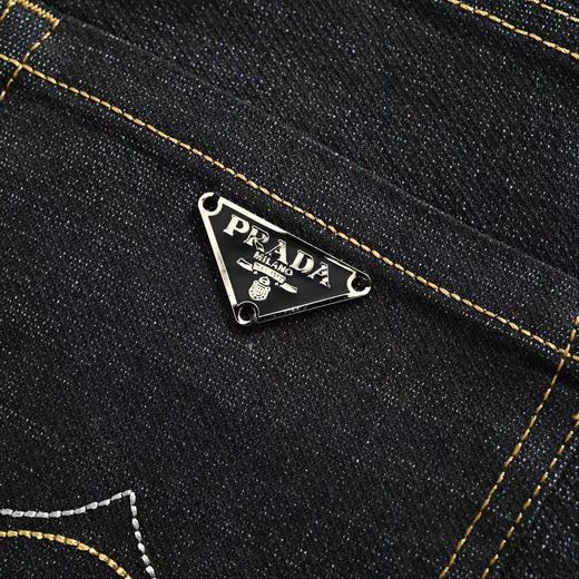 F0331105春季新款时尚百搭日常通勤男士水洗休闲牛仔长裤 商品图14