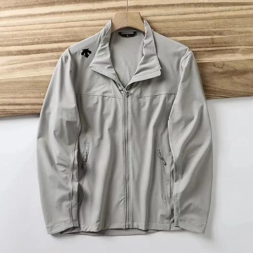F033185春季新款休闲户外轻量速干风壳夹克透气防泼水薄款外套 商品图3