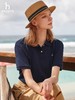 点此购买 哈吉斯夏季女士短袖polo衫 bk 343852 商品缩略图8