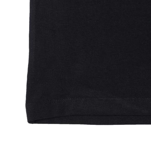 SDSA男装2026新款高贵轻奢韩系极简风纯色圆领短袖T恤宽松百搭潮 商品图3