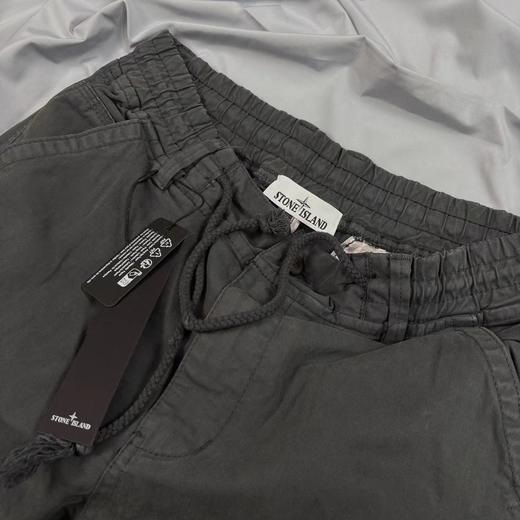 F0331113水洗做旧Vibe风美式复古收口工装裤长裤 商品图9