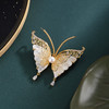 子佩集【蝶恋芳华】珍珠惜王妃胸针【XXXZ266】蝴蝶镀金2602 商品缩略图0