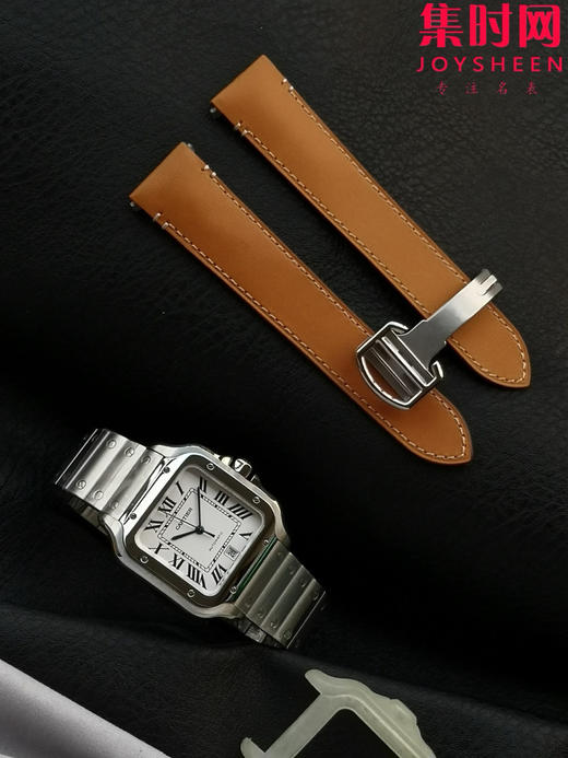 GF卡地亚山度士系列WSSA0018 山度士大号 男士腕表 表径39.8mm 商品图3