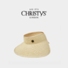 【2026新品】Christys'百年皇室品牌 纸鞭麻鞭天然草编织空顶帽 商品缩略图1