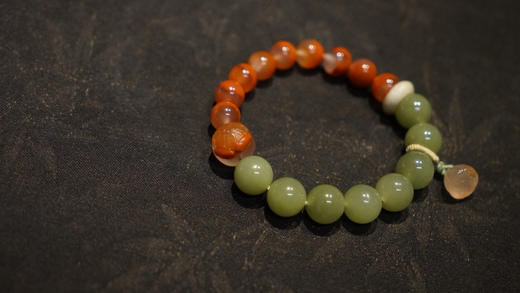 双鱼南红｜和田玉 商品图2