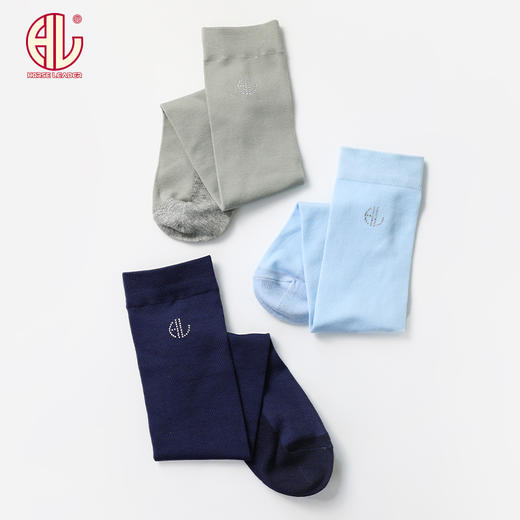 女款纯色防汗长袜-1208004-1 商品图1