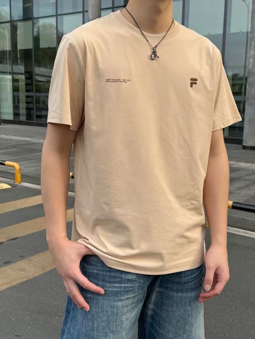 FL FUSION2026夏新款运动健身速干抗菌男士短袖T 商品图4