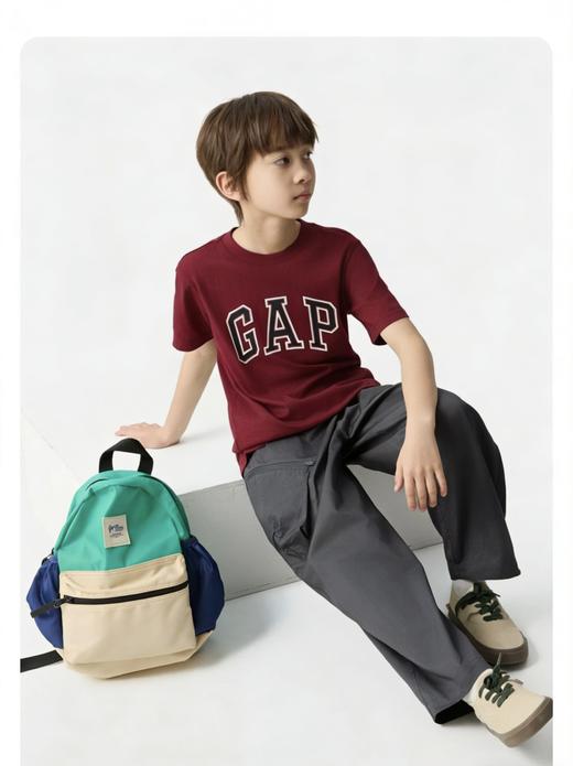 二店y 【两件💰48】全新14色，GP圆领儿童短袖T恤，~100棉，两件一起加入购物车 商品图12