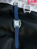 GF卡地亚山度士系列 山度士大号 间蓝方形男士腕表 绝对是绕不开的经典 表径39.8mm 商品缩略图0