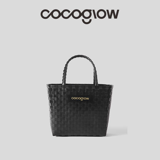 cocoglow 波士顿+中号+托特全系列手工编织手提包腋下包【该商品不支持用券】 商品图1