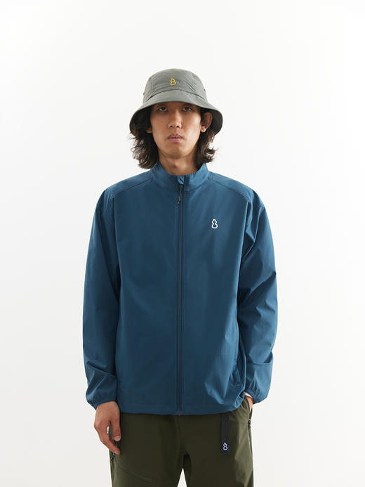 吃茶去chichaqu26春夏户外无氟防泼水轻量软壳立领夹克运动徒步 商品图2