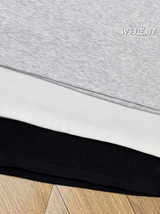 F033152一包3件装春夏季新款时尚百搭女士商务范正肩短袖T恤 商品图10