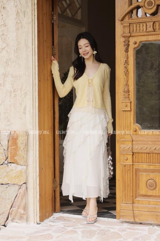 【门店同款】ENJOY夏季云絮蕾丝半裙 171195244 商品图5