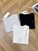F033152一包3件装春夏季新款时尚百搭女士商务范正肩短袖T恤 商品缩略图3