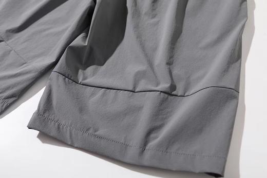 F0331134户外轻量通勤男款速干弹力耐磨拉链口袋软壳短裤 商品图13