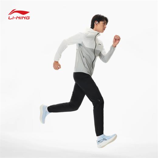 李宁男子束脚反光速干凉爽冰感舒适运动长裤AYKW269 商品图2