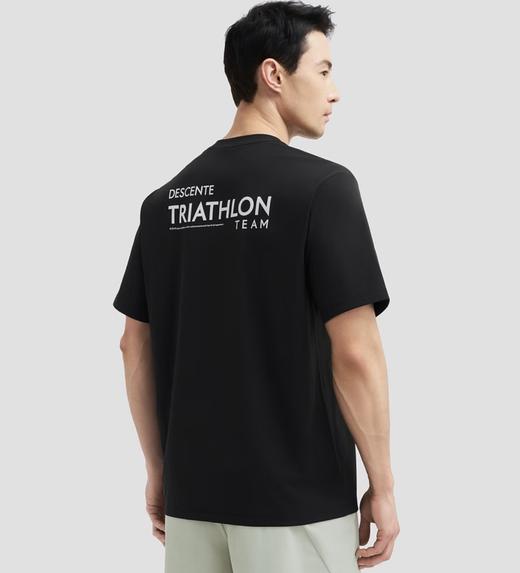 点此购买 迪桑特夏季男女款铁人三项系列短袖T恤 bk 343843 商品图10