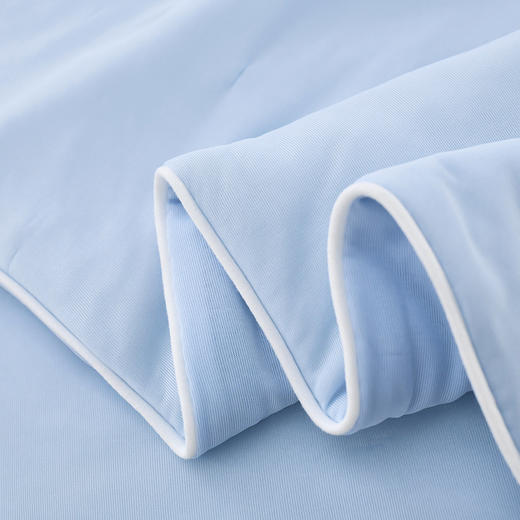 【享受凉感深度眠】A类凉感丝夏凉被 纯色空调被 冰丝夏被 冰淇淋冷感薄被子 商品图2