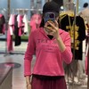 NC连帽印字母假两件小衫51220（红）春季 261050010321 商品缩略图0
