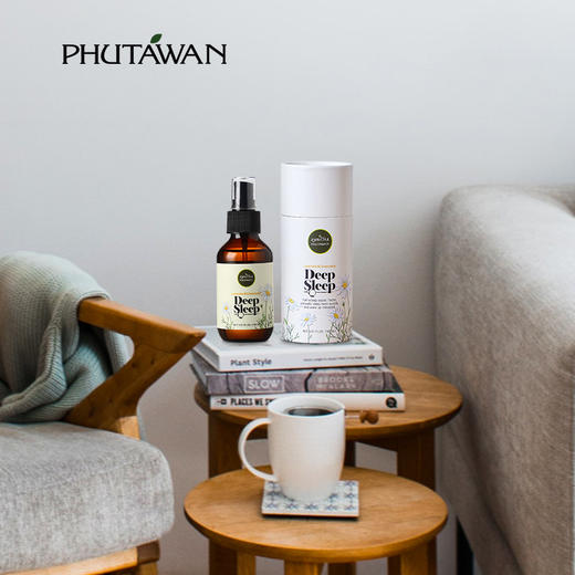 PHUTAWAN普达湾泰国原装进口deepsleep薰衣草洋甘菊枕用睡眠喷雾 商品图3