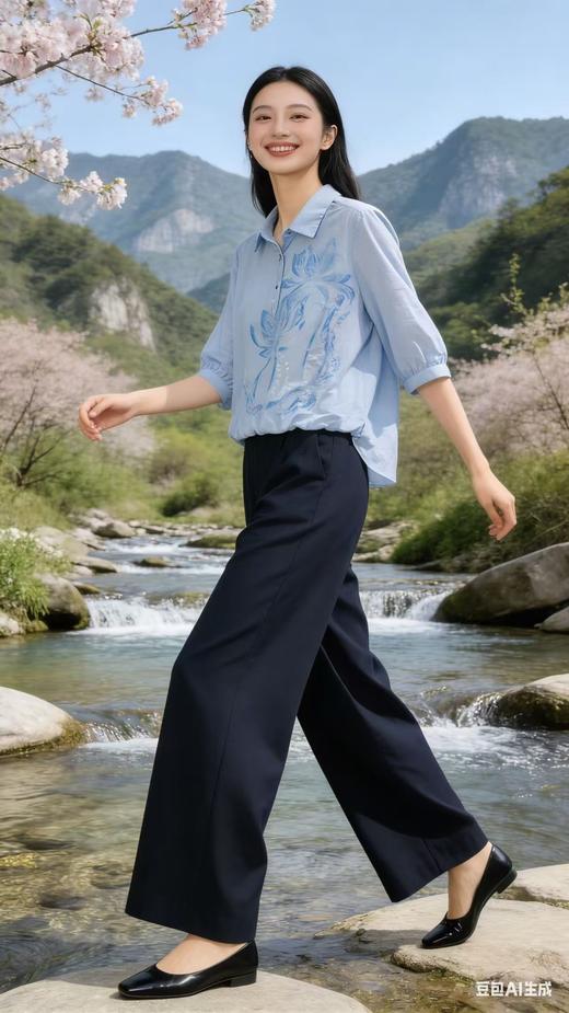 643836时尚款衬衫 商品图8