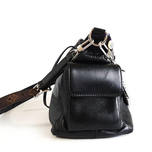 【95新】LV路易威登M24861黑色黑武士Carryall Cargo Vibe单肩斜挎包中性款280326AK05 商品图3