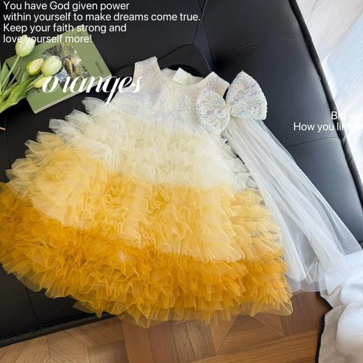 扒款工厂出！女童蓬蓬蛋糕裙  26Y03115- 商品图4