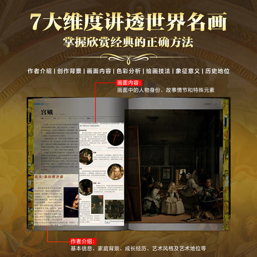 《世界绘画全书》刷边版 商品图2